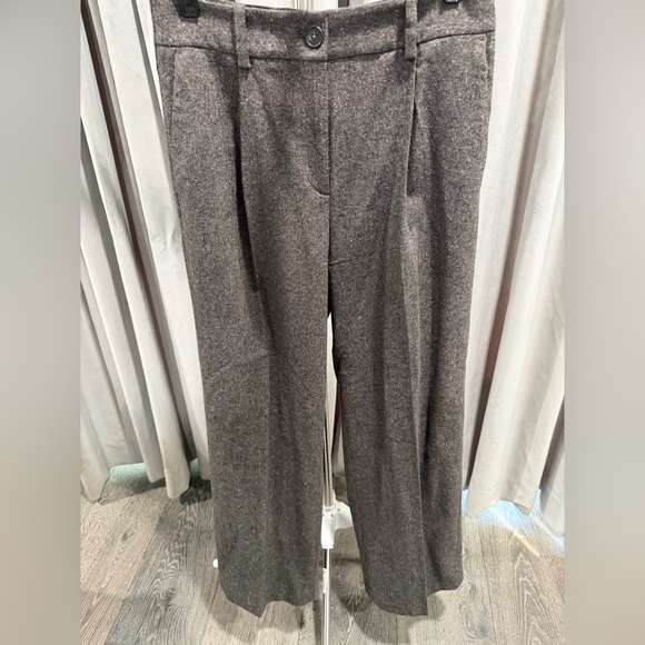 Massimo Dutti Pants - Massimo Dutti  womens wool blend trousers NWOT